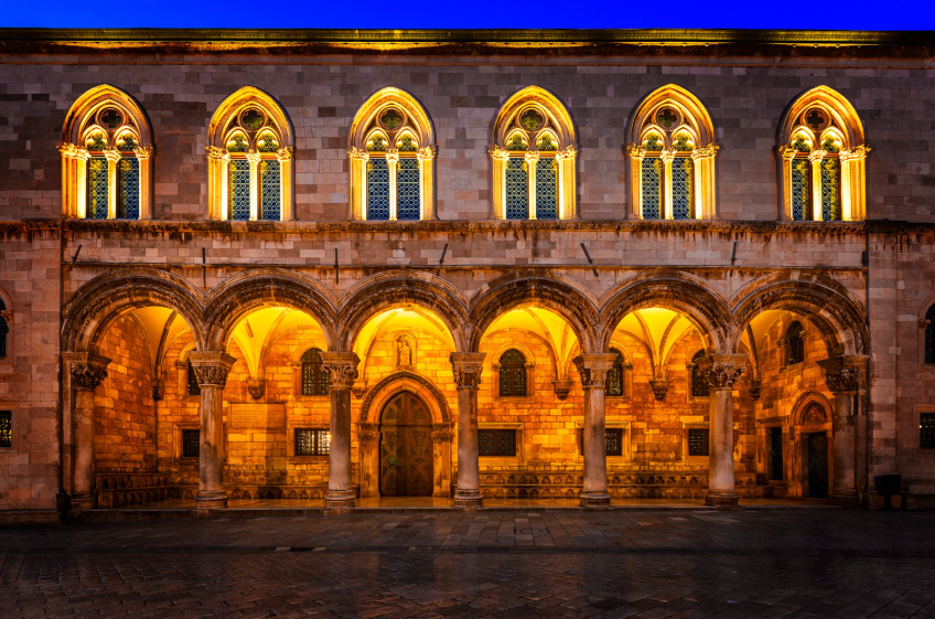 Rector’s Palace, Dubrovnik, Croatia